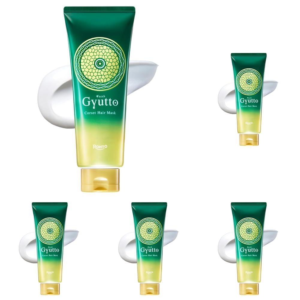 Amazon | Gyutto（ギュット） コルセットヘアマスク 200g （トステア